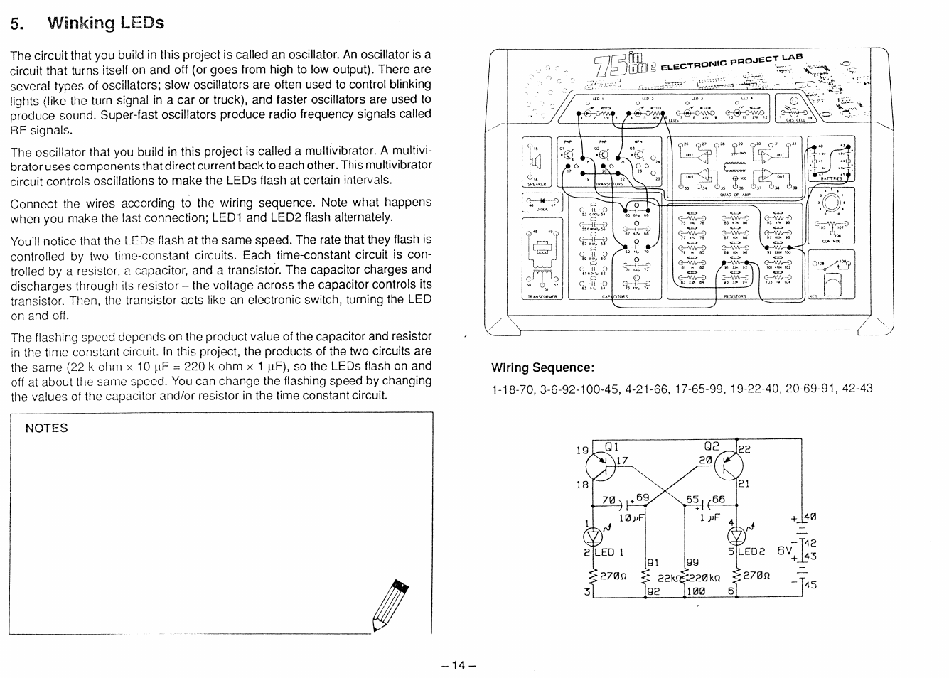 Elenco 75-in-1 Electronic Project Lab User Manual | Page 3 / 5