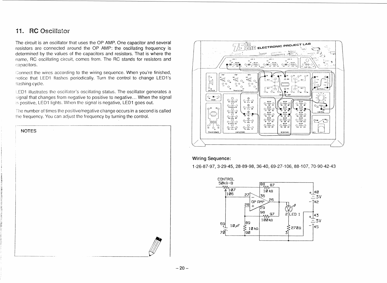 Elenco 75-in-1 Electronic Project Lab User Manual | Page 4 / 5