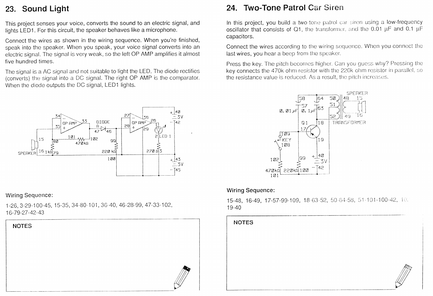 Elenco 75-in-1 Electronic Project Lab User Manual | Page 5 / 5