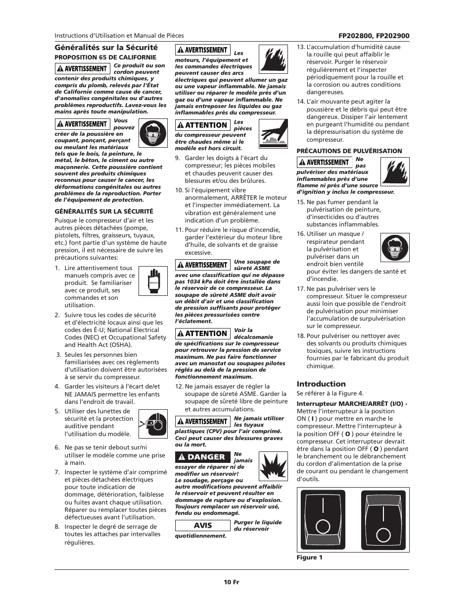 Campbell Hausfeld IN614206AV User Manual | Page 10 / 24