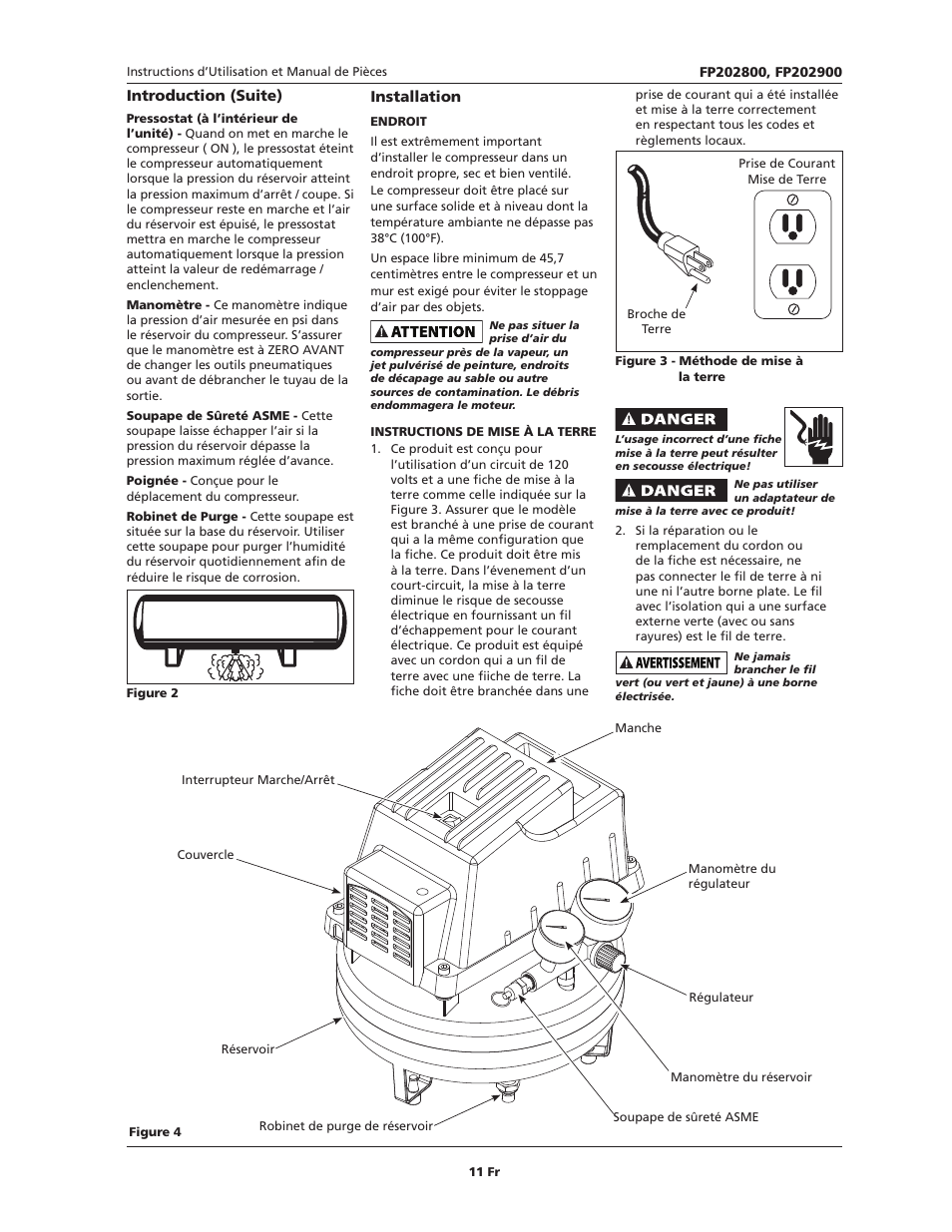 Campbell Hausfeld IN614206AV User Manual | Page 11 / 24