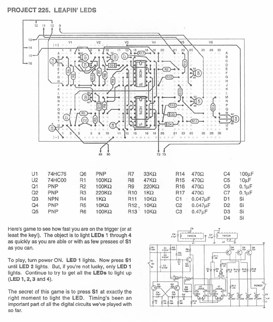 Elenco 500-in-1 Electronic Project Lab User Manual | Page 13 / 18