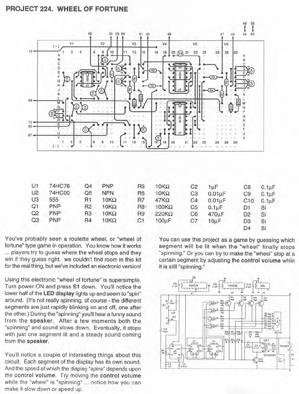Elenco 500-in-1 Electronic Project Lab User Manual | Page 14 / 18