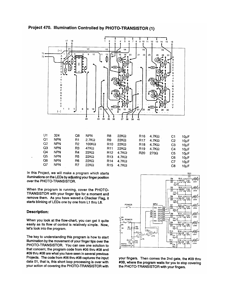 Elenco 500-in-1 Electronic Project Lab User Manual | Page 15 / 18