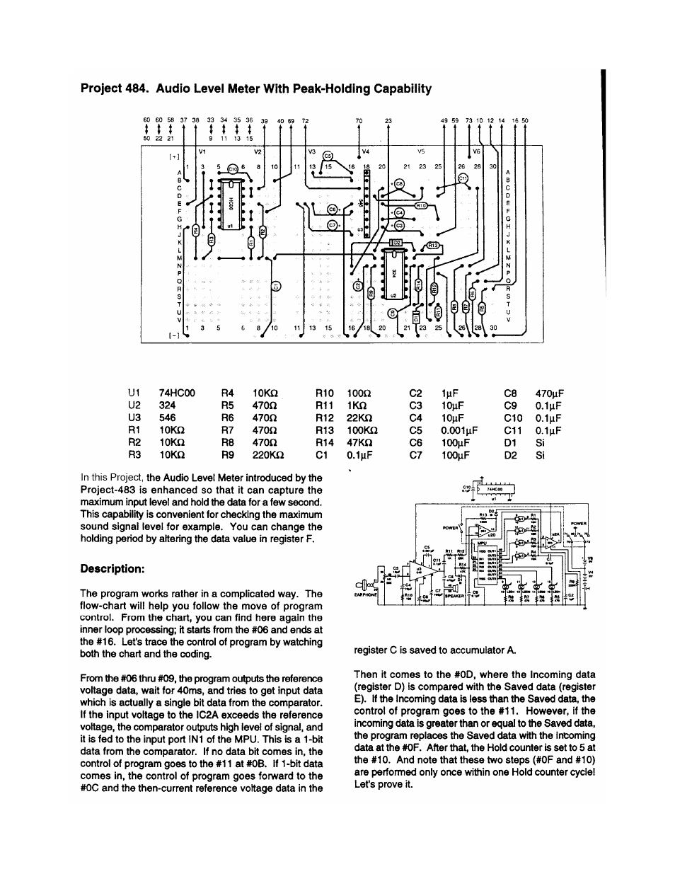 Elenco 500-in-1 Electronic Project Lab User Manual | Page 17 / 18