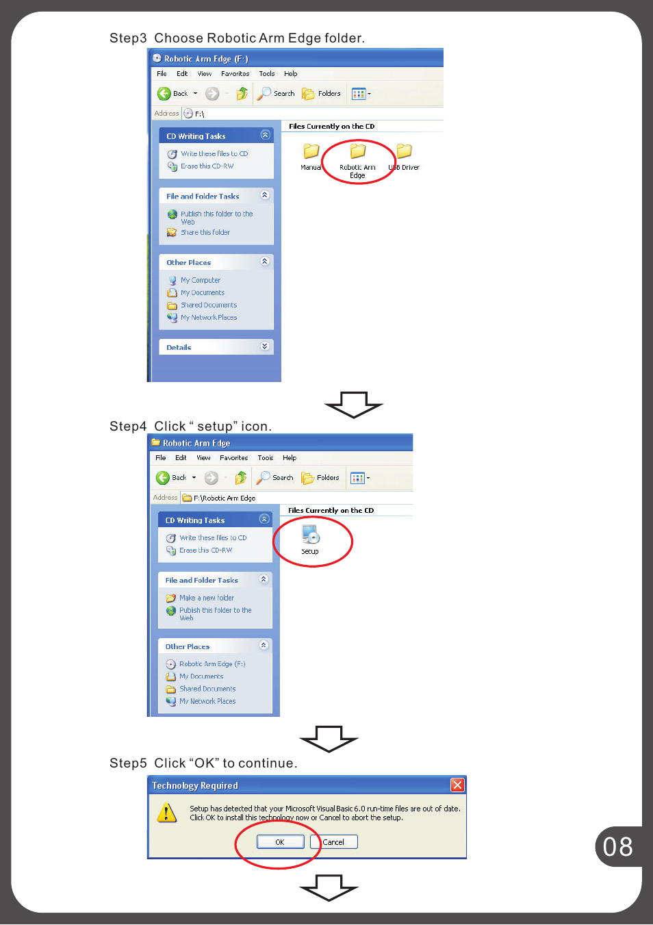 Elenco USB Interface for Robotic Arm Edge User Manual | Page 11 / 44