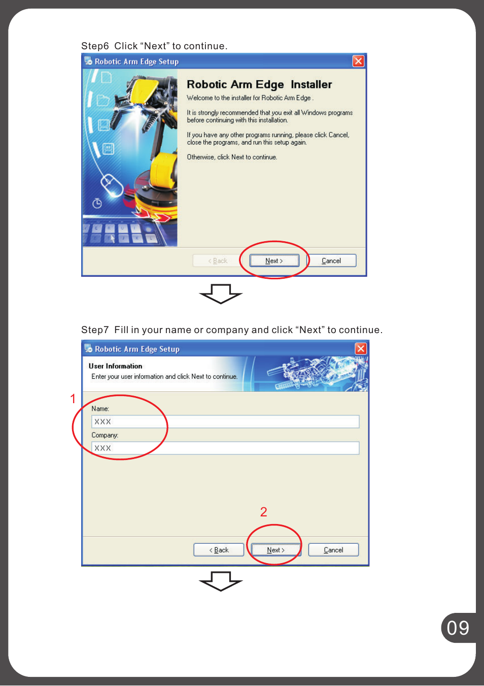Elenco USB Interface for Robotic Arm Edge User Manual | Page 12 / 44