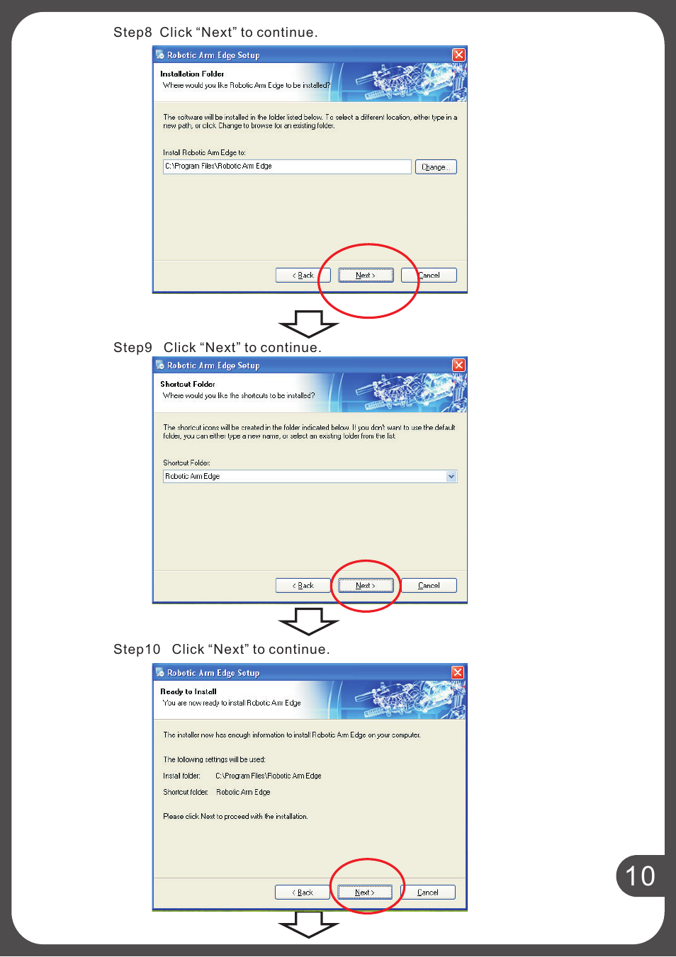 Elenco USB Interface for Robotic Arm Edge User Manual | Page 13 / 44