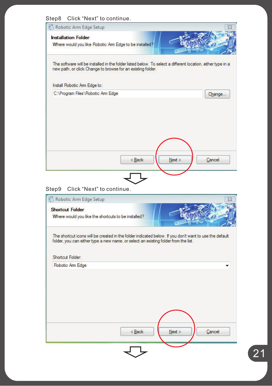 Elenco USB Interface for Robotic Arm Edge User Manual | Page 24 / 44