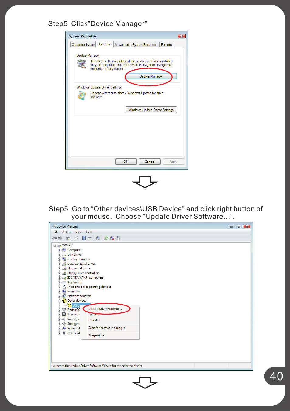 Elenco USB Interface for Robotic Arm Edge User Manual | Page 43 / 44