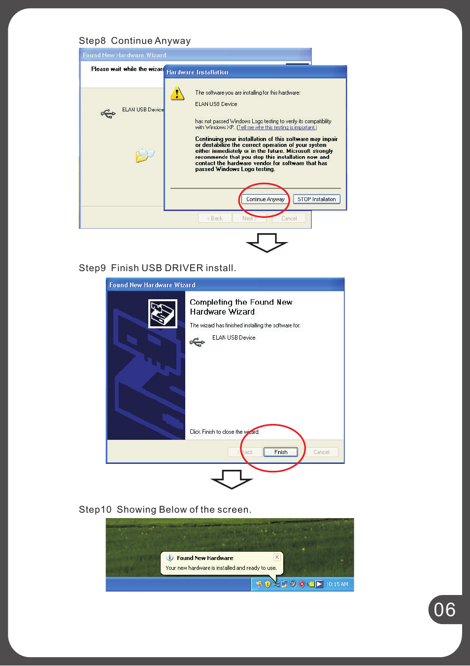 Elenco USB Interface for Robotic Arm Edge User Manual | Page 9 / 44
