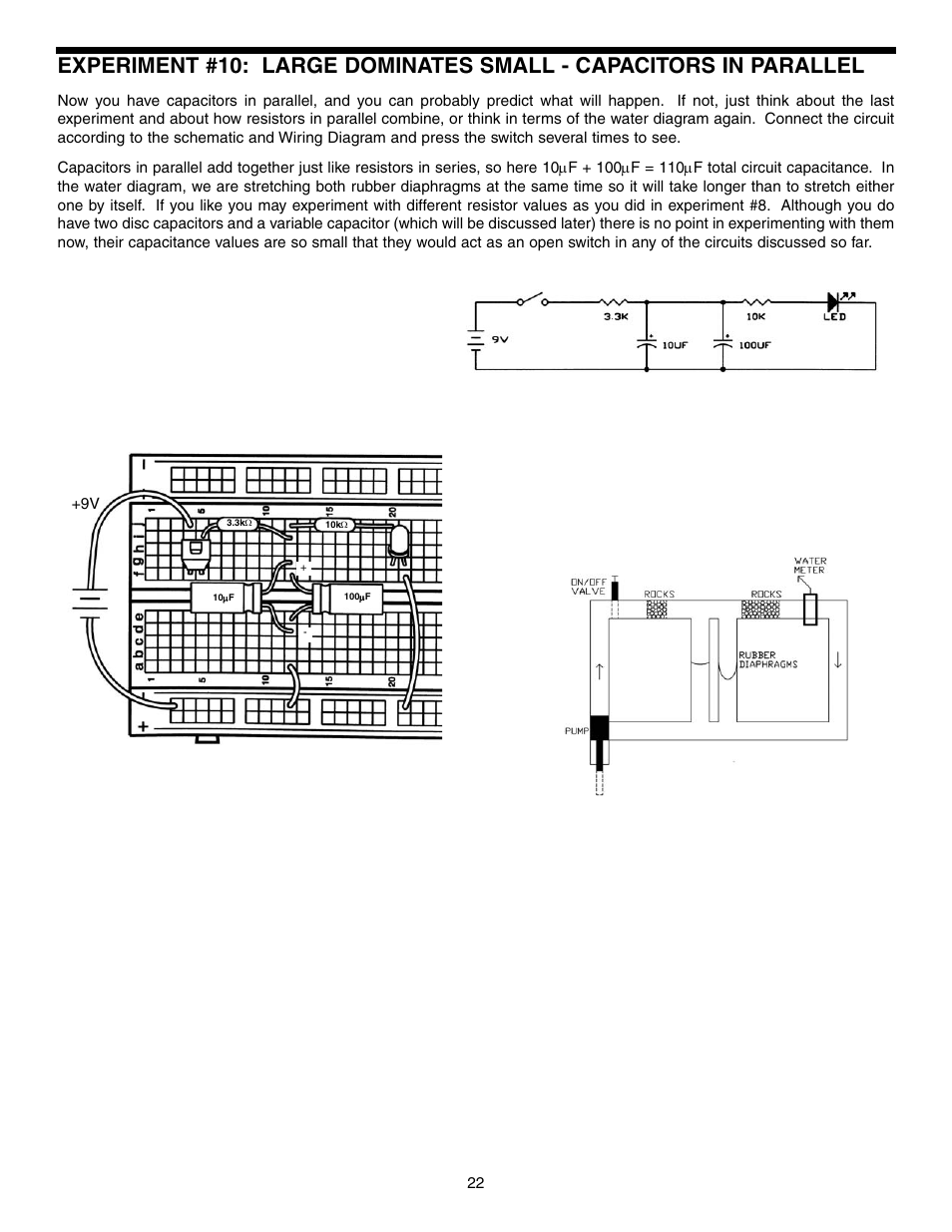Elenco Basic Electronic Experiments User Manual | Page 22 / 72