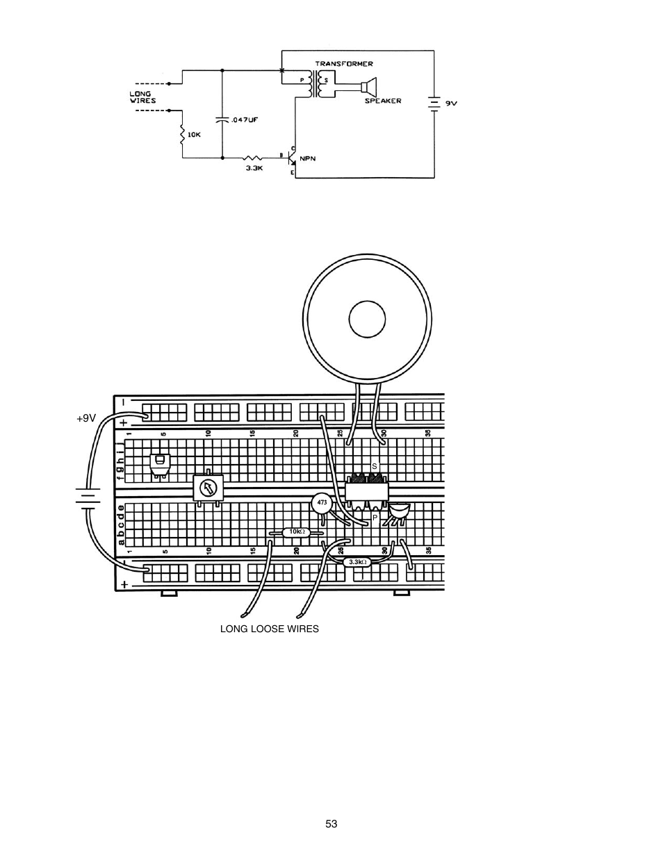 Elenco Basic Electronic Experiments User Manual | Page 53 / 72