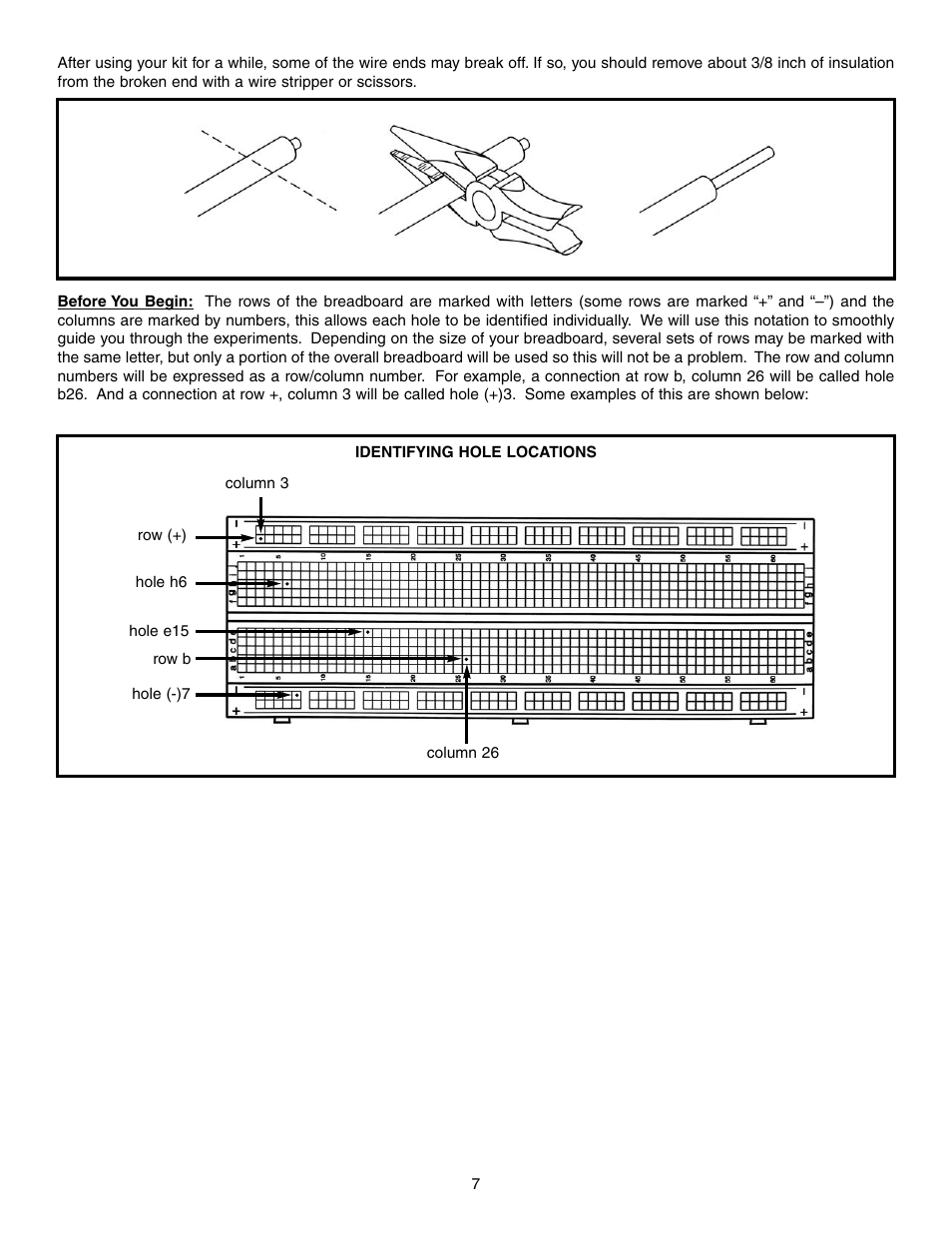 Elenco Basic Electronic Experiments User Manual | Page 7 / 72