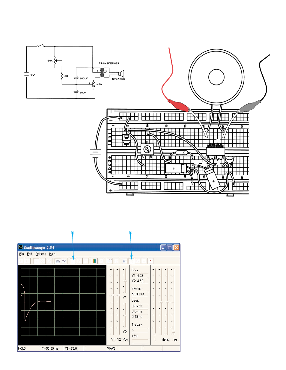 Project pc8, Electronic rain pc | Elenco PK101 w/ Computer Interface User Manual | Page 25 / 27