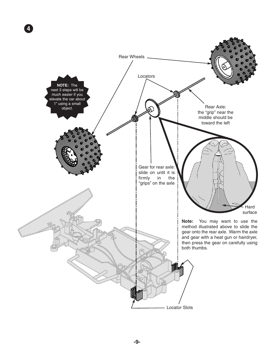 Elenco Radio Controlled Car Soldering User Manual | Page 10 / 36