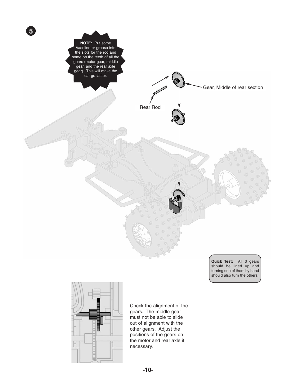 Elenco Radio Controlled Car Soldering User Manual | Page 11 / 36