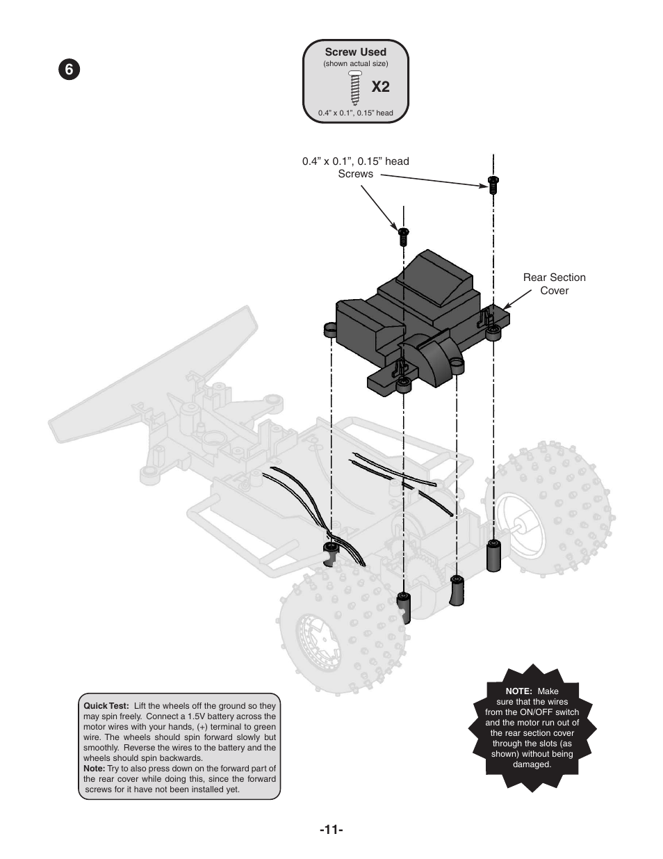 Elenco Radio Controlled Car Soldering User Manual | Page 12 / 36