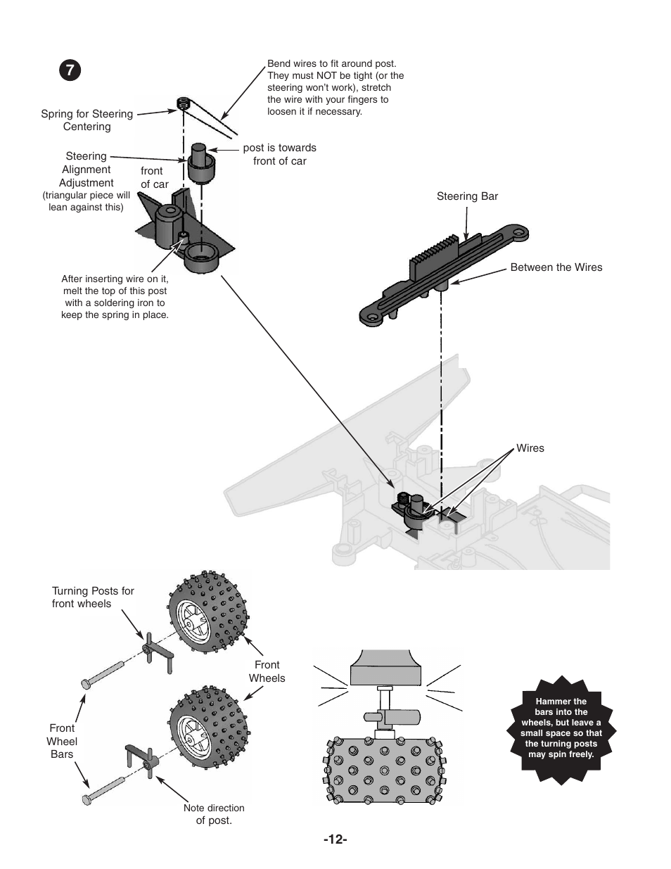 Elenco Radio Controlled Car Soldering User Manual | Page 13 / 36