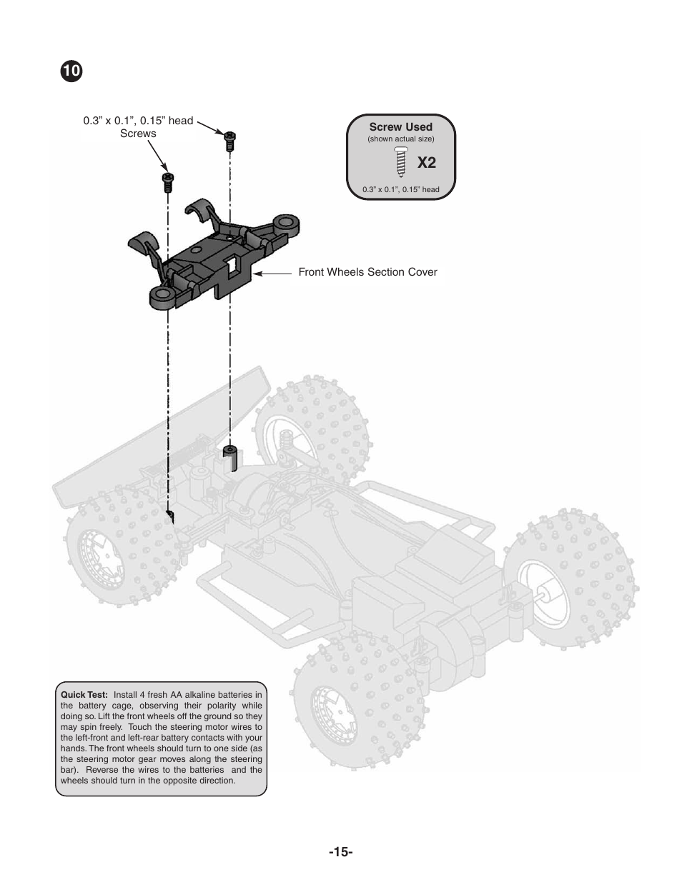 Elenco Radio Controlled Car Soldering User Manual | Page 16 / 36