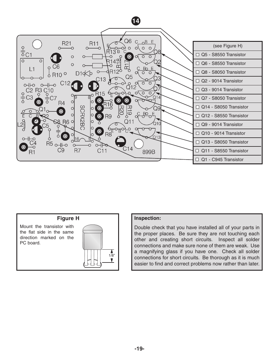 Elenco Radio Controlled Car Soldering User Manual | Page 20 / 36