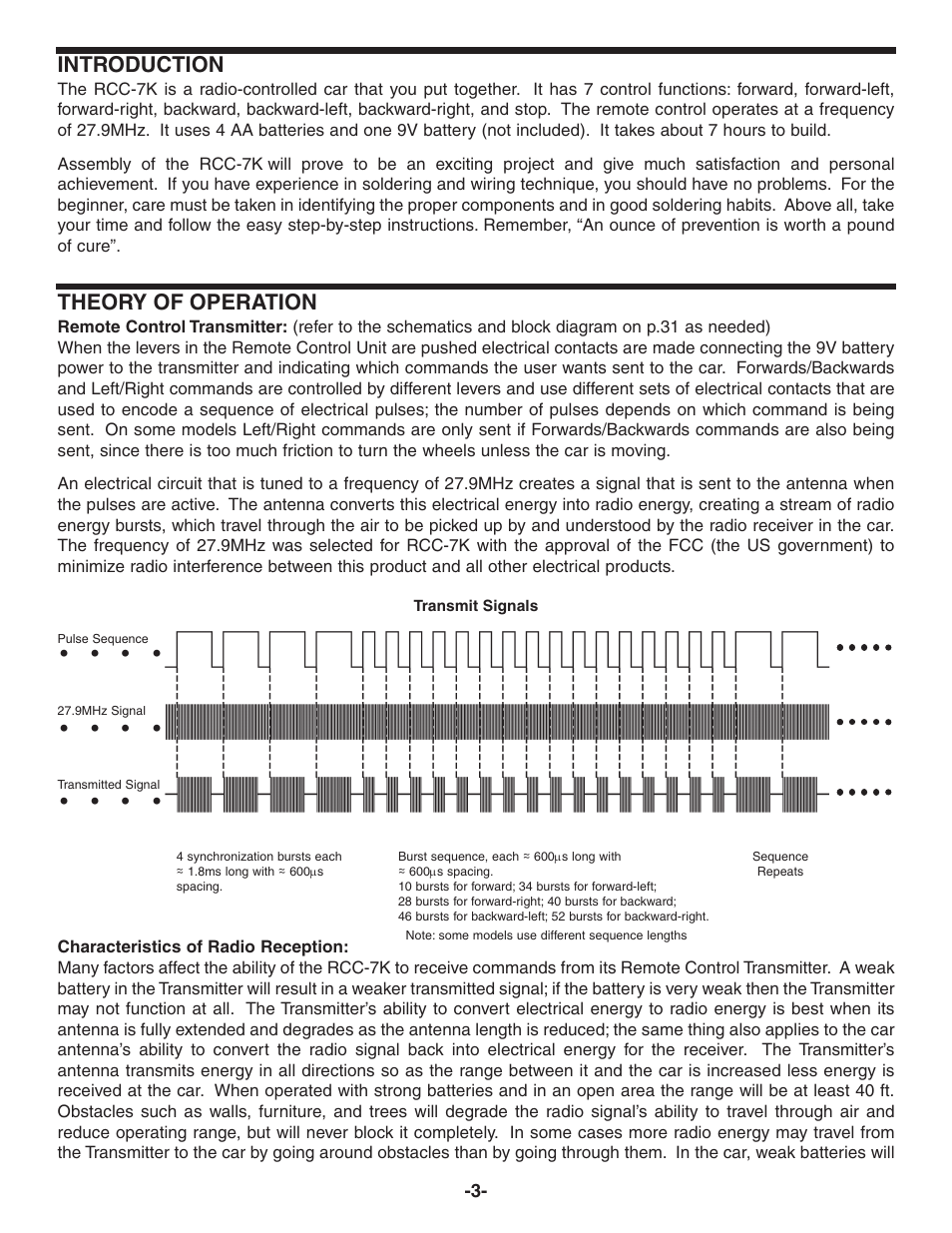 Elenco Radio Controlled Car Soldering User Manual | Page 4 / 36