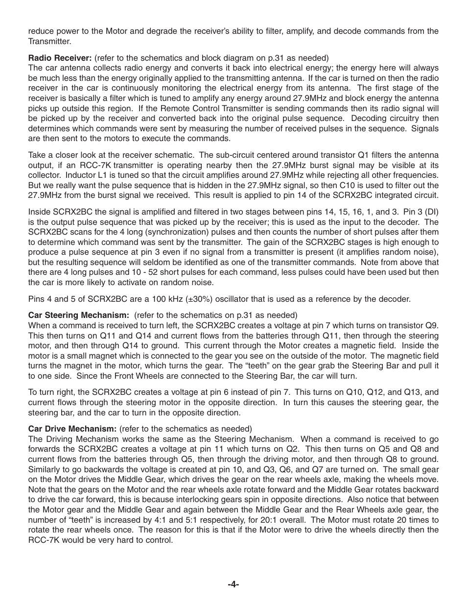 Elenco Radio Controlled Car Soldering User Manual | Page 5 / 36