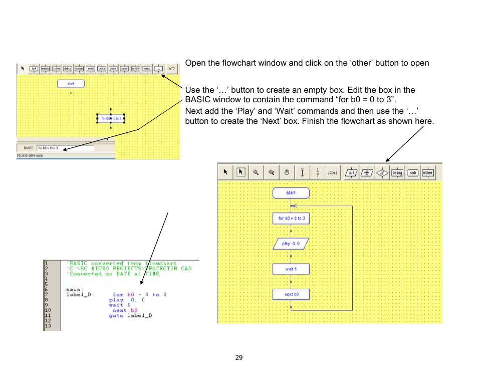Elenco Snap Circuits SnapMicro ® I Standard User Manual | Page 30 / 87