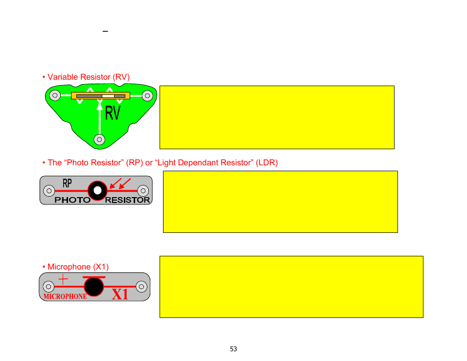 Elenco Snap Circuits SnapMicro ® I Standard User Manual | Page 54 / 87