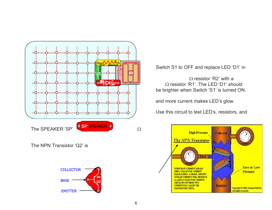 Elenco Snap Circuits SnapMicro ® I Standard User Manual | Page 7 / 87