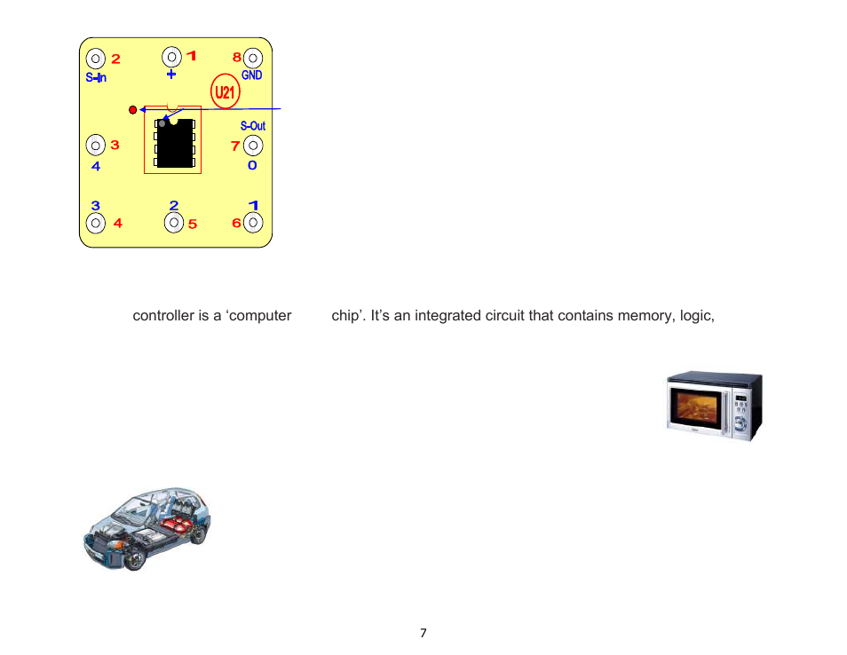 What is a micro-controller | Elenco Snap Circuits SnapMicro ® I Standard User Manual | Page 8 / 87