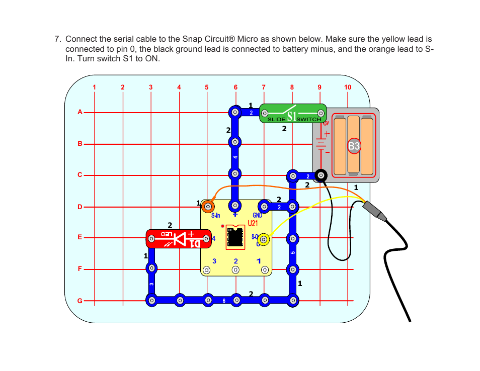 Elenco Snap Circuits SnapMicro I Deluxe ® User Manual | Page 14 / 86