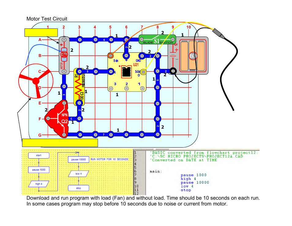 Elenco Snap Circuits SnapMicro I Deluxe ® User Manual | Page 50 / 86