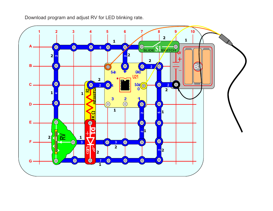 Elenco Snap Circuits SnapMicro I Deluxe ® User Manual | Page 55 / 86