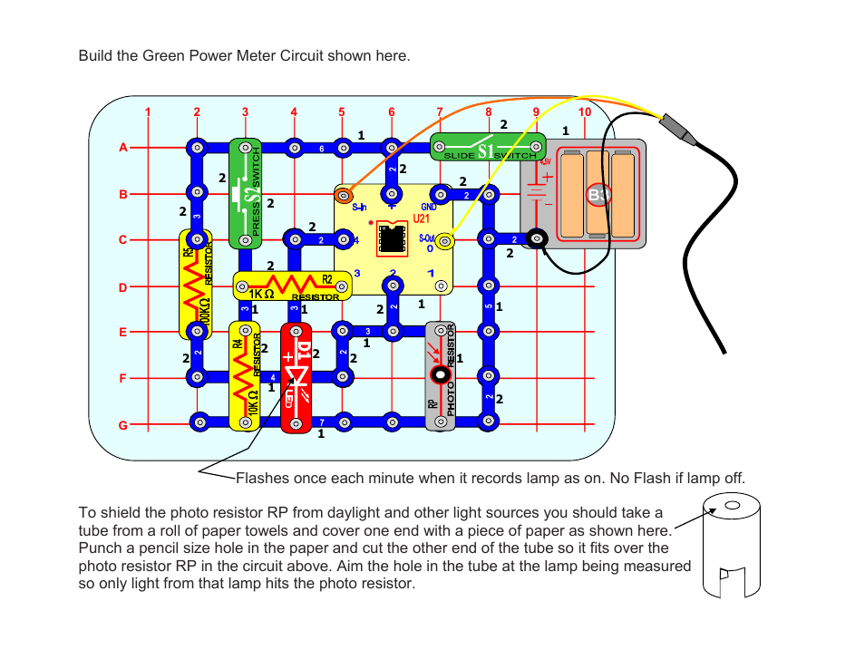 Elenco Snap Circuits SnapMicro I Deluxe ® User Manual | Page 69 / 86
