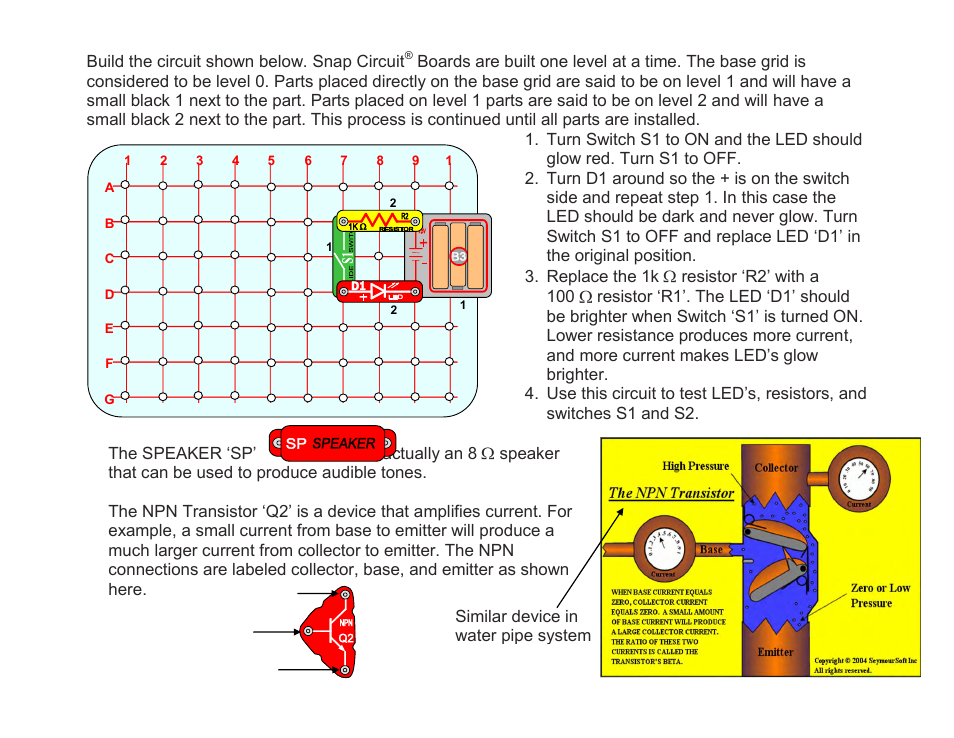 Elenco Snap Circuits SnapMicro I Deluxe ® User Manual | Page 7 / 86