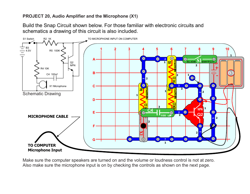 Elenco Snap Circuits SnapMicro I Deluxe ® User Manual | Page 71 / 86