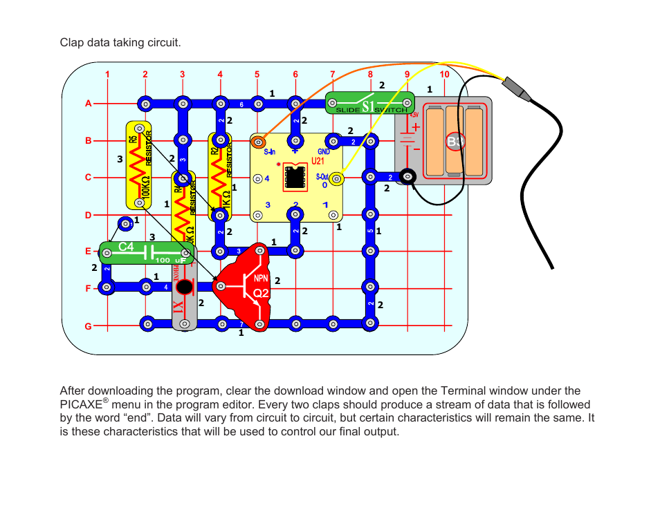 Elenco Snap Circuits SnapMicro I Deluxe ® User Manual | Page 80 / 86