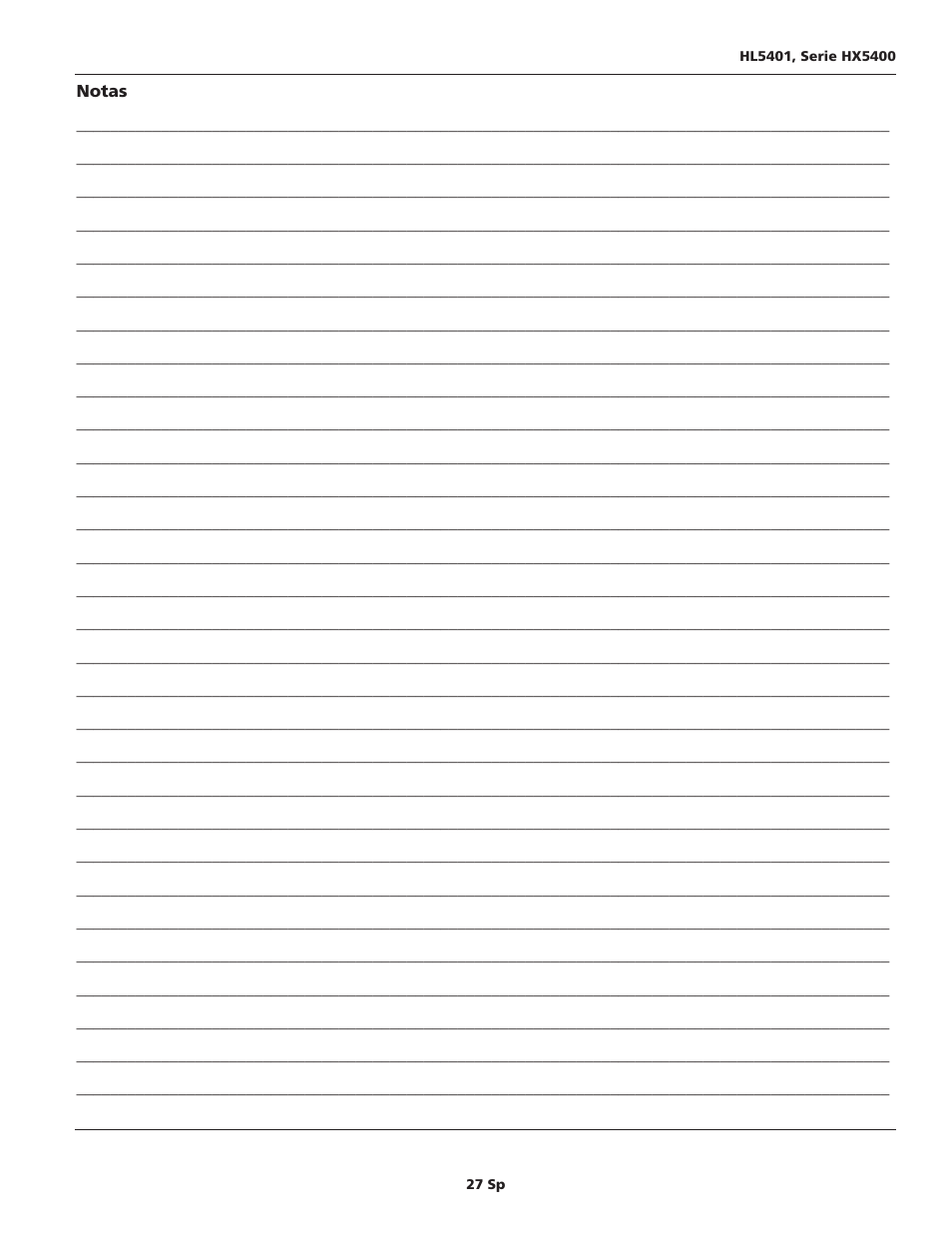 Campbell Hausfeld HL5401 Series User Manual | Page 27 / 32