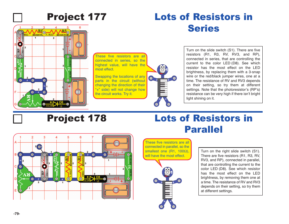 Elenco Snap Circuits SOUND ® User Manual | Page 80 / 88
