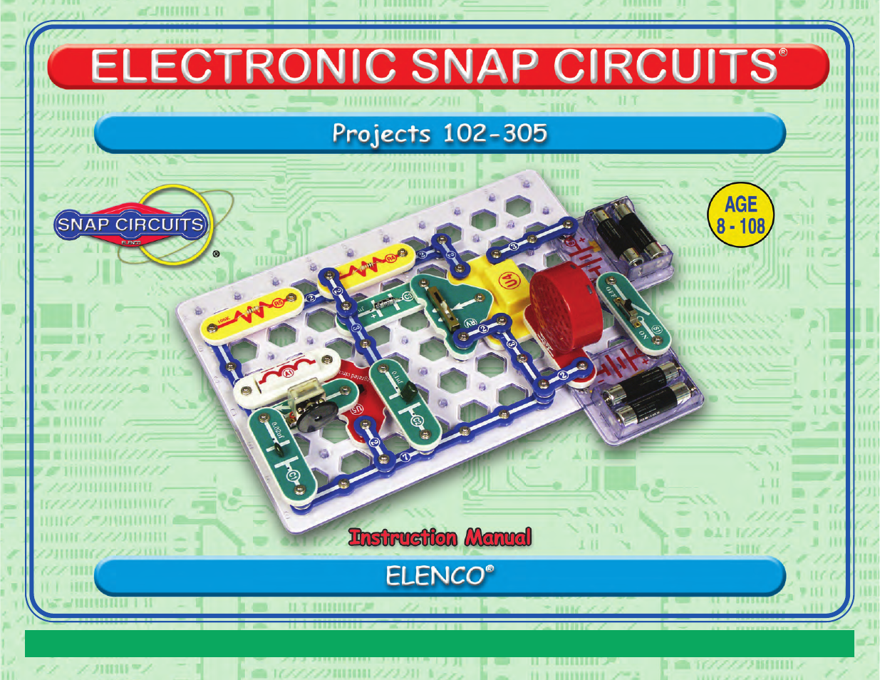 Elenco Upgrade Kit SC100 to SC500 User Manual | 140 pages