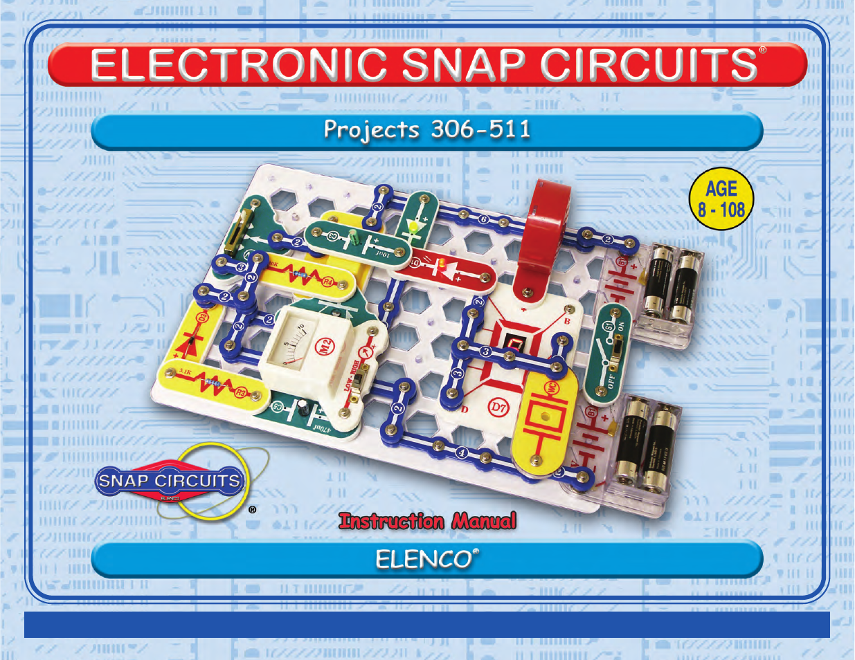 Sc-500_rev-d | Elenco Upgrade Kit SC100 to SC500 User Manual | Page 77 / 140