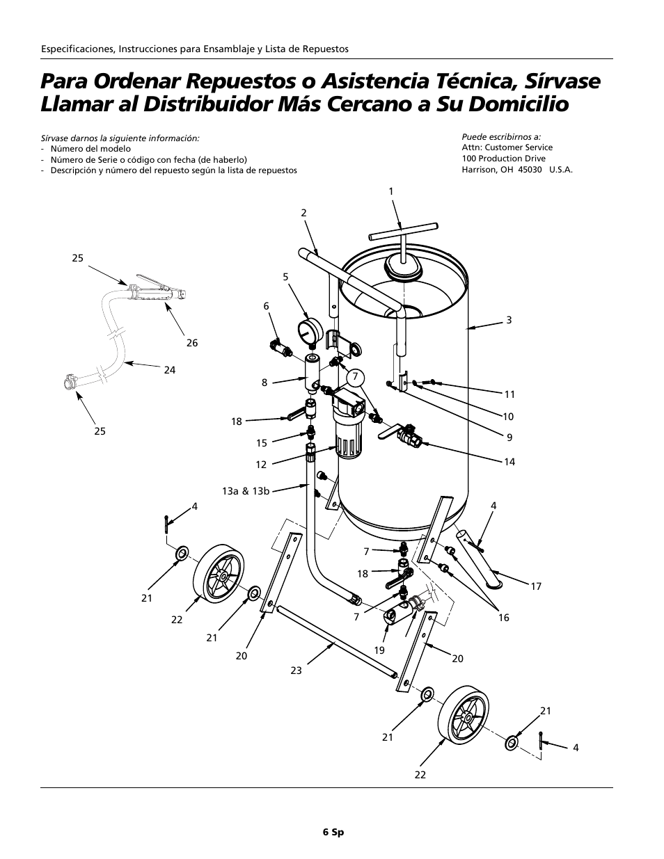 Maxus tools MXS21002 User Manual | Page 6 / 8