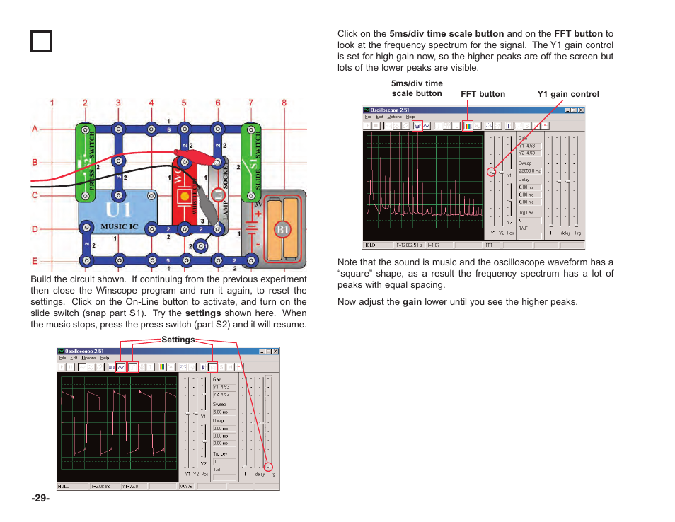 Project #pc17 doorbell pc | Elenco Upgrade Kit SC100 to SC750 User Manual | Page 258 / 288