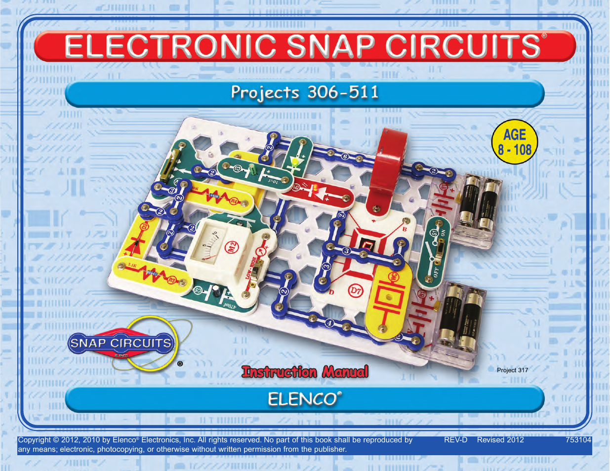 Sc-500_rev-d | Elenco Upgrade Kit SC100 to SC750 User Manual | Page 77 / 288