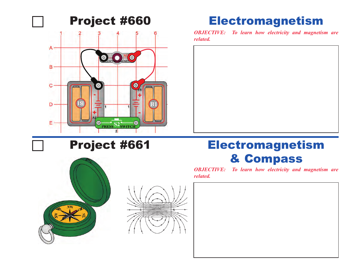 Project #660 | Elenco Upgrade Kit SC300 to SC750 User Manual | Page 135 / 212