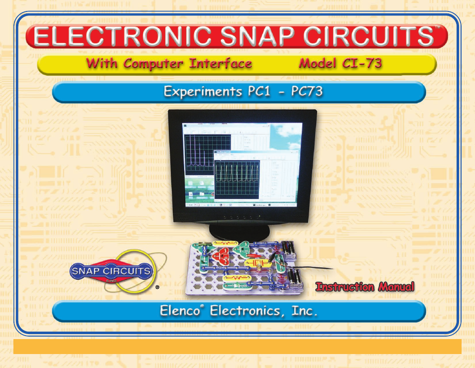 Ci73 | Elenco Upgrade Kit SC300 to SC750 User Manual | Page 153 / 212