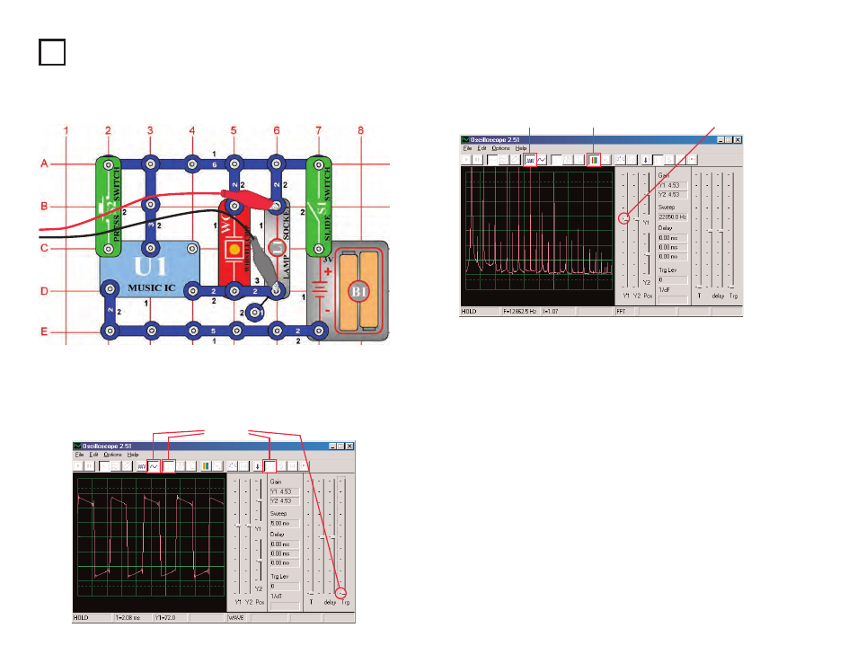 Project #pc17 doorbell pc | Elenco Upgrade Kit SC300 to SC750 User Manual | Page 182 / 212