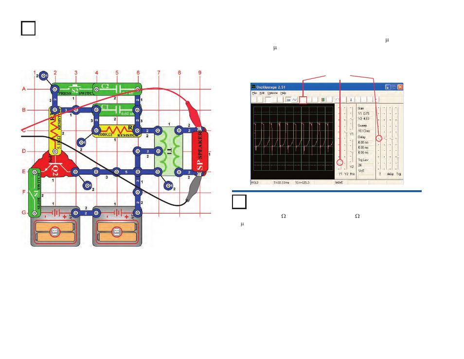 Project #pc63 electronic sound pc, Project #pc64 | Elenco Upgrade Kit SC300 to SC750 User Manual | Page 206 / 212