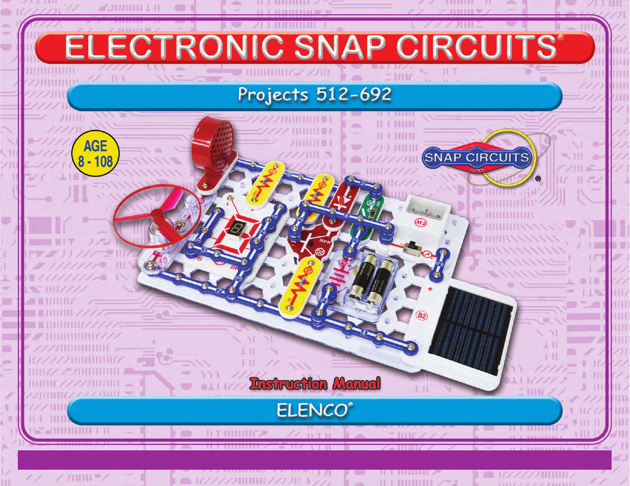 Sc-750_rev-e | Elenco Upgrade Kit SC300 to SC750 User Manual | Page 65 / 212